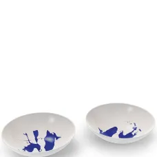 Набор из двух глубоких тарелок Neige
