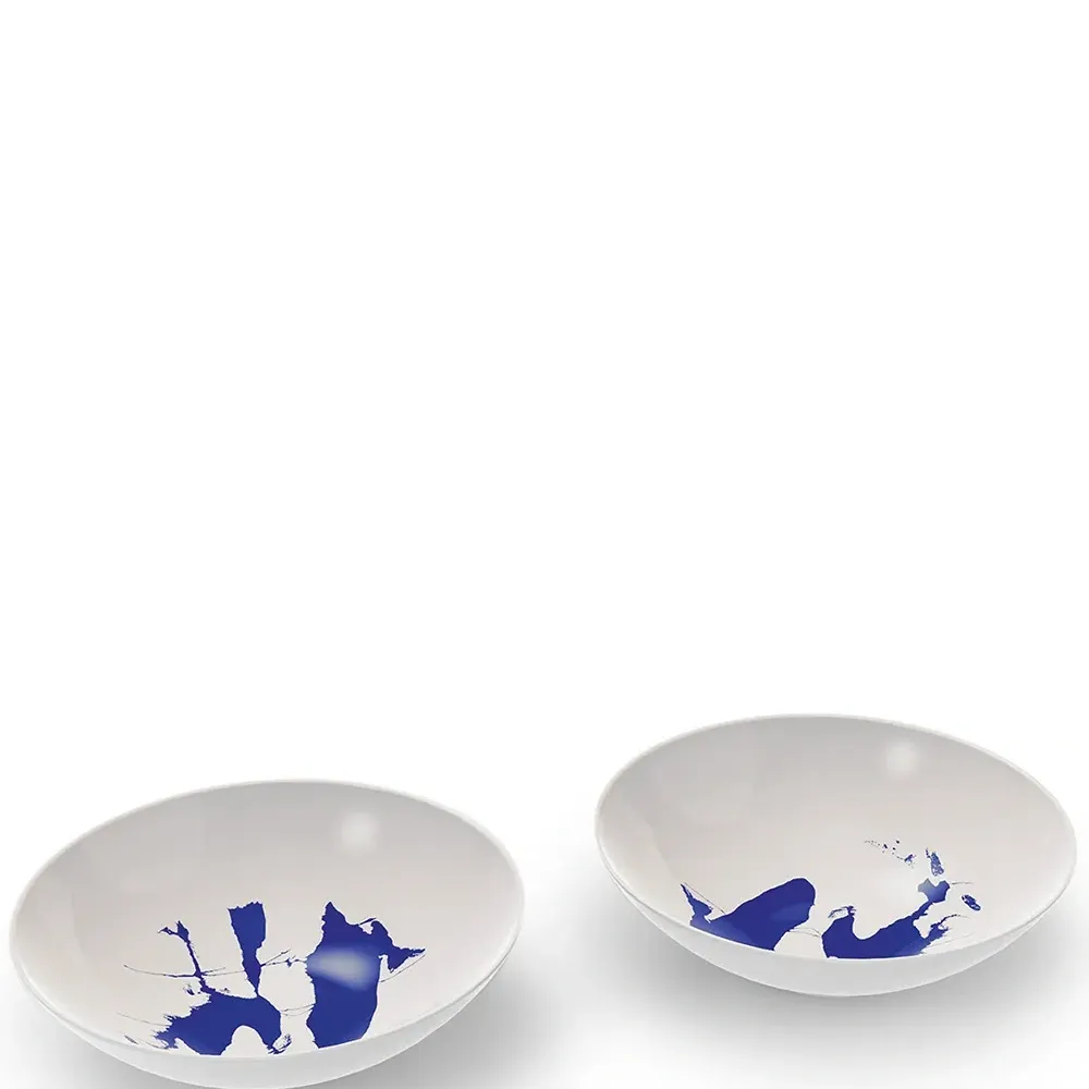 Набор из двух глубоких тарелок Neige