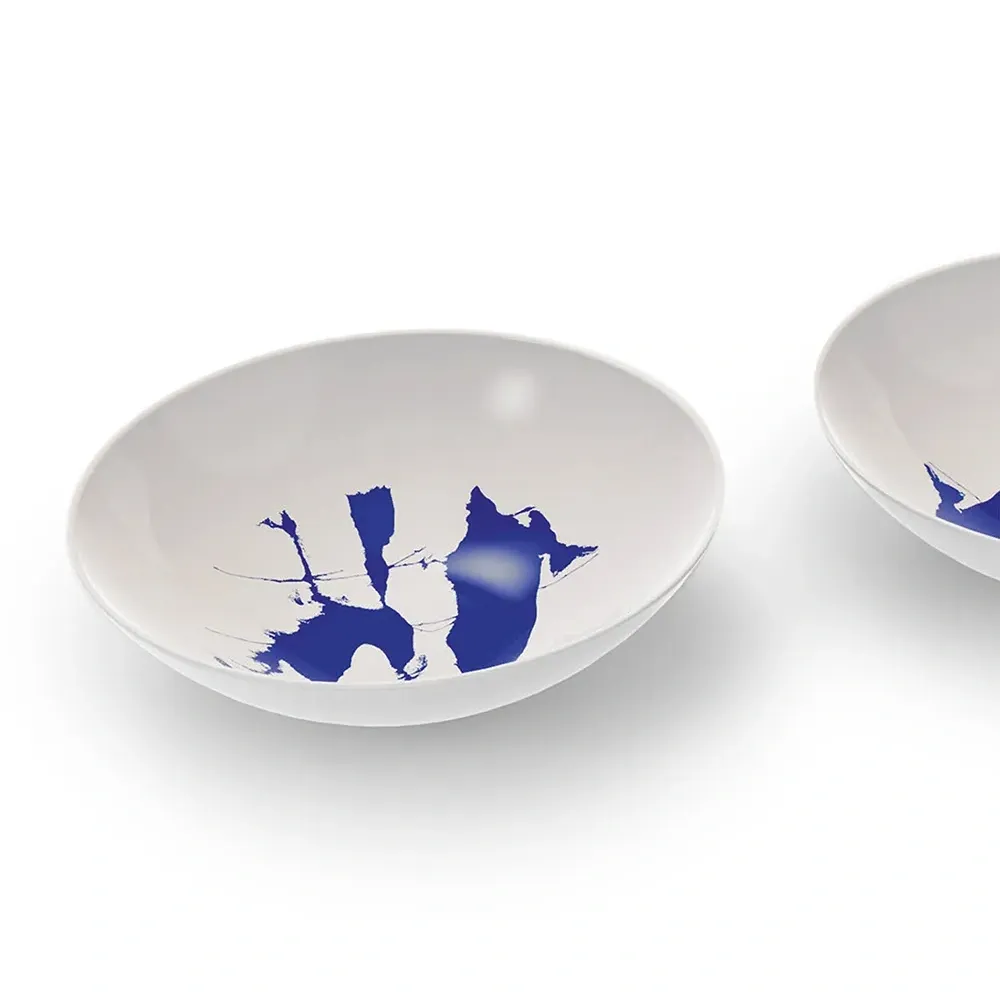 Набор из двух глубоких тарелок Neige