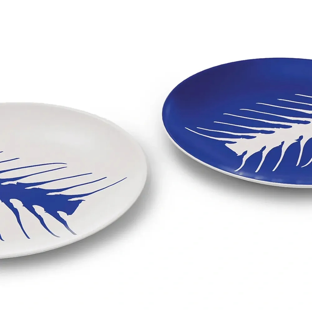 Набор Arête из двух десертных тарелок