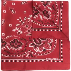 Шарф с принтом пейсли Шарф с принтом пейсли