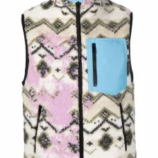 двусторонний жилет на молнии двусторонний жилет на молнии