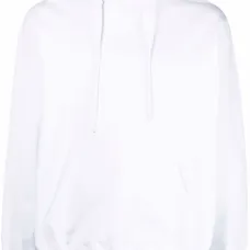 Джемпер с капюшоном и логотипом