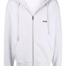 Худи с кулиской и логотипом