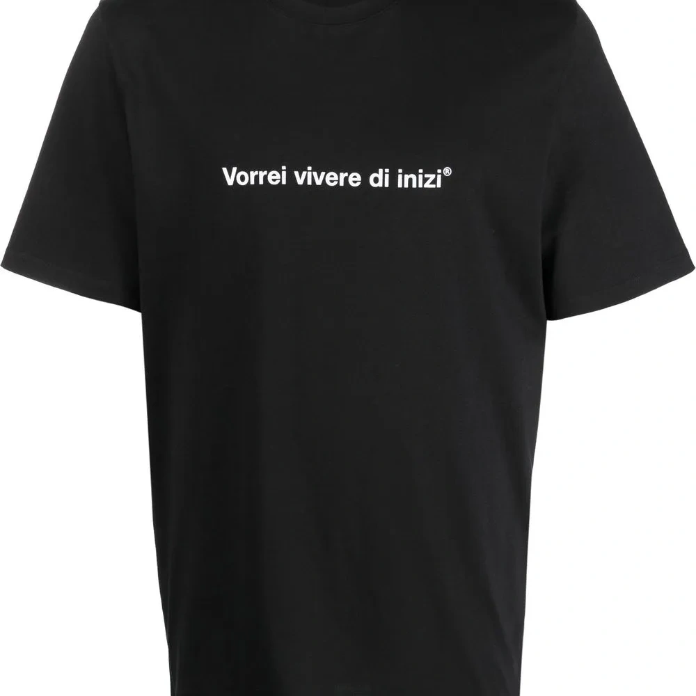 Футболка с надписью