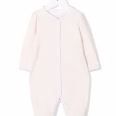 Пижама с контрастной отделкой