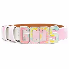 Ремень с принтом тай-дай Ремень с принтом тай-дай