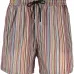 Плавки-шорты в полоску