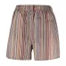 Плавки-шорты в полоску