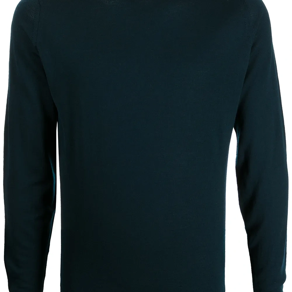 Шерстяной джемпер тонкой вязки