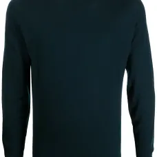 Шерстяной джемпер тонкой вязки