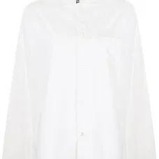 Поплиновая рубашка с длинными рукавами Поплиновая рубашка с длинными рукавами