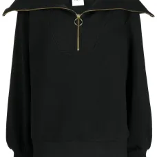 Джемпер в рубчик с объемным воротником Джемпер в рубчик с объемным воротником