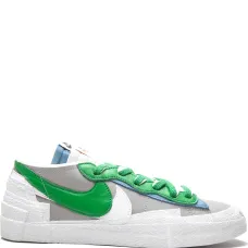 Кеды Blazer Low Classic Green из коллаборации с Sacai