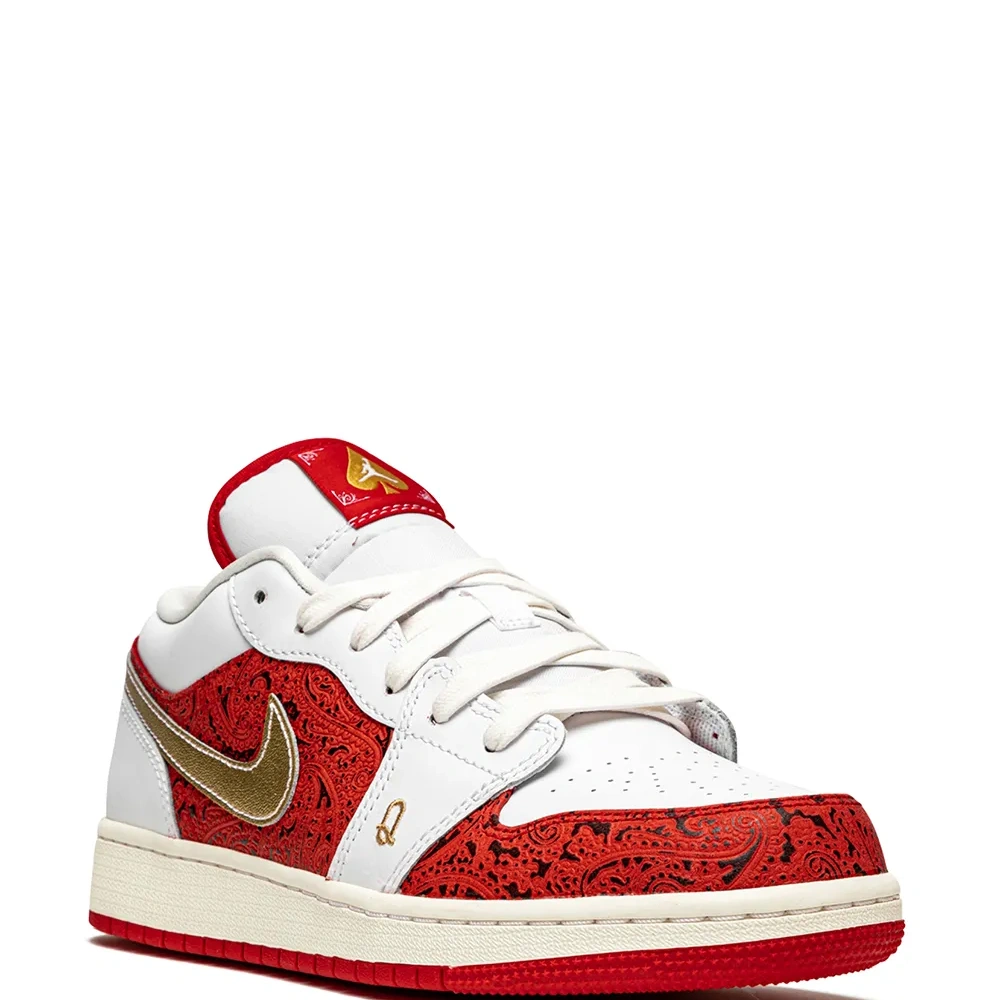 Кроссовки Air Jordan 1 Low Spades