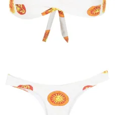 Бикини Biquini с графичным принтом