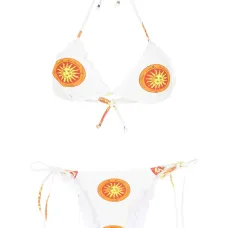 Бикини Biquini с графичным принтом