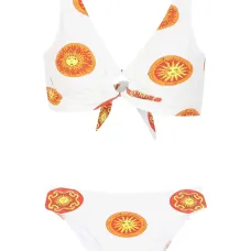 Бикини Biquini с графичным принтом