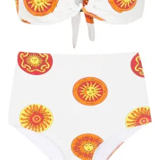 Бикини Biquini с графичным принтом