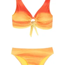 Бикини Biquini с эффектом градиента