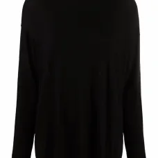 Джемпер с высоким воротником