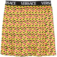 Плиссированная мини-юбка La Greca