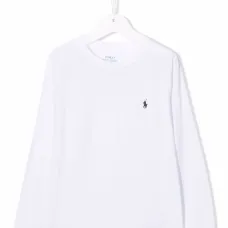 Футболка с вышитым логотипом