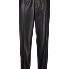 Зауженные брюки с эластичным поясом