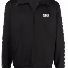 Куртка на молнии с логотипом Куртка на молнии с логотипом