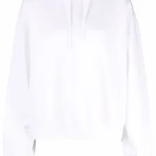 Худи с кулиской и логотипом