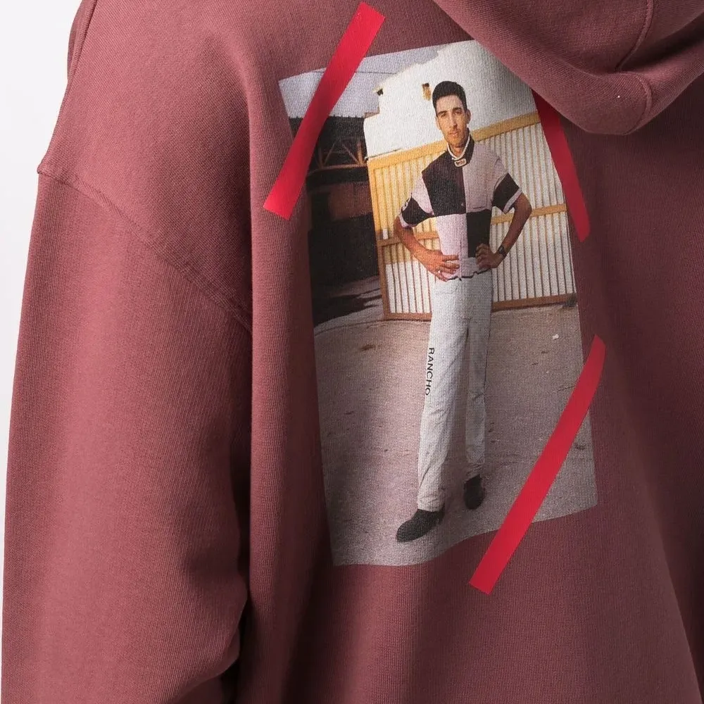 Худи с фотопринтом