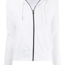 Худи на молнии с кулиской