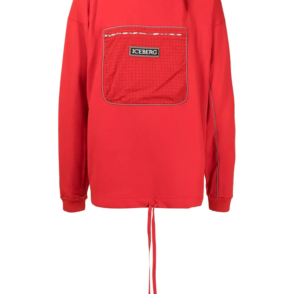 Толстовка с нашивкой-логотипом