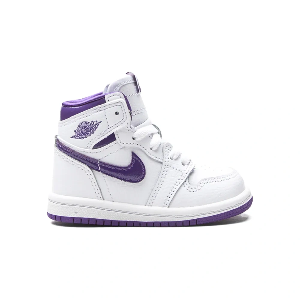 кроссовки Air Jordan 1 Retro High TD Court Purple