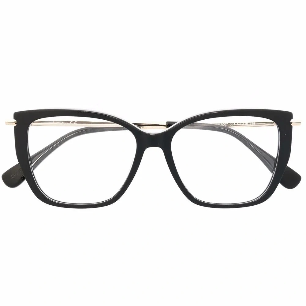 Очки в оправе 'кошачий глаз'