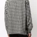 Шерстяная рубашка в клетку