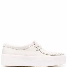 лоферы Wallabee на шнуровке