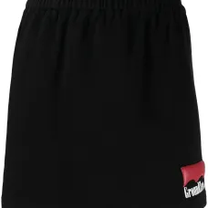 Юбка мини с логотипом