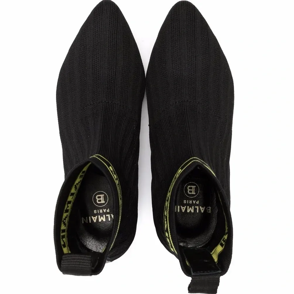 ботинки с логотипом