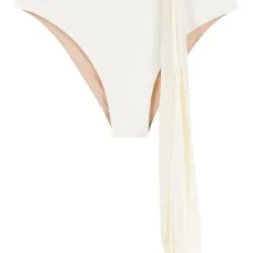 Плавки бикини с драпировкой