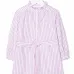 Платье-рубашка в полоску