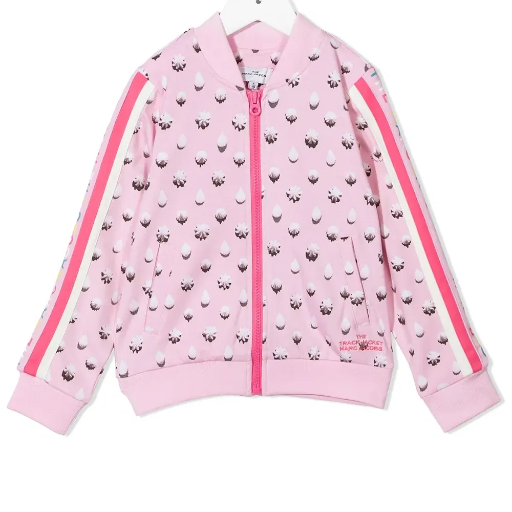 спортивная куртка с принтом