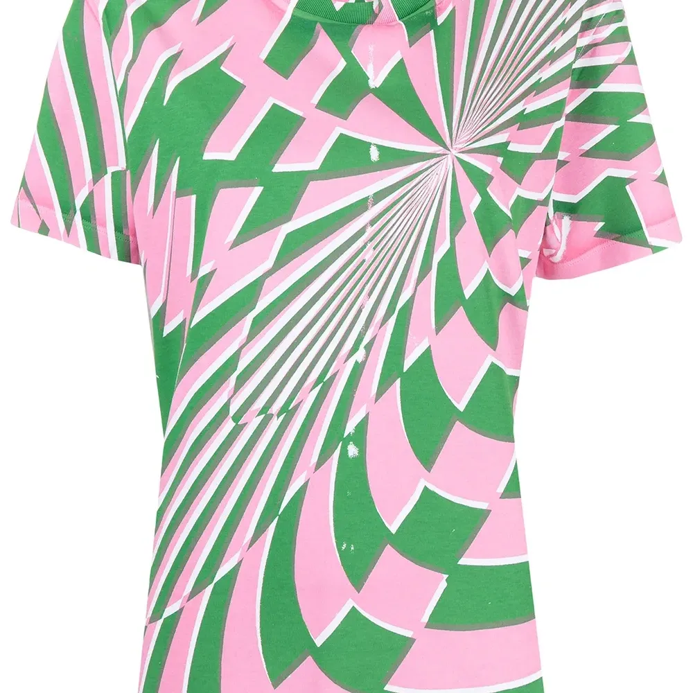 Футболка с принтом Psychedelic из коллаборации с Ed Curtis