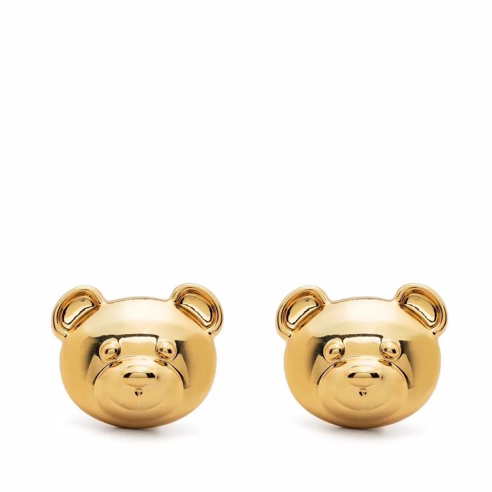 Серьги-клипсы Teddy Bear