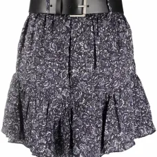 юбка с поясом