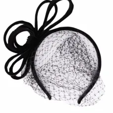 Ободок с вуалеткой