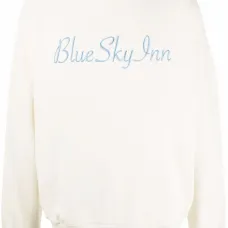 Толстовка с вышитым логотипом