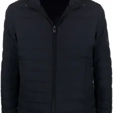 Пуховик с нашивкой-логотипом Пуховик с нашивкой-логотипом