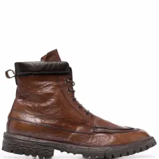 ботинки на шнуровке