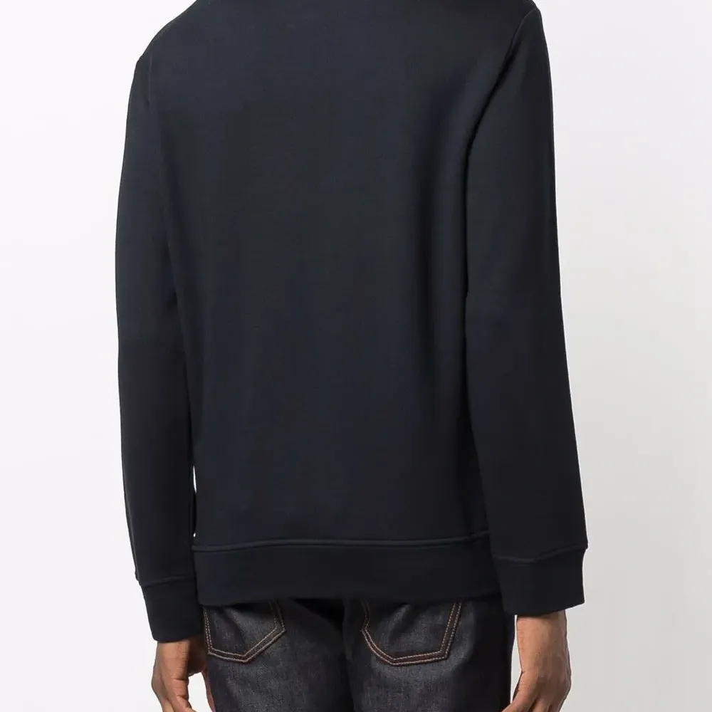 Толстовка с круглым вырезом и логотипом Толстовка с круглым вырезом и логотипом